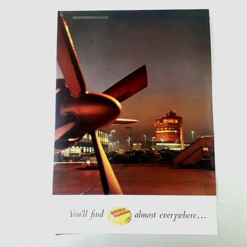 Double diamond airport 1962 - diamond,