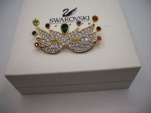 Vintage swarovski crystal - vintage, pave