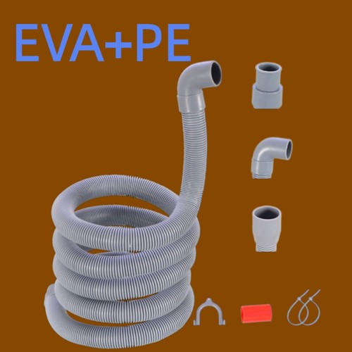 Land drain pipe coil - pipe,
