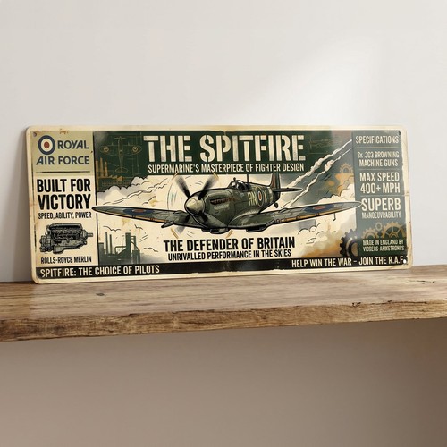 Spitfire supermarine - spitfire, supermarine's