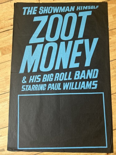 Zoot money original concert - zoot,