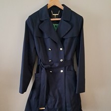 Ted Baker Navy Blue Belted