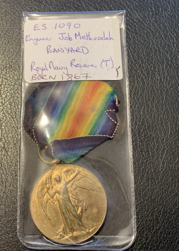 Ww1 victory medal job - medal,