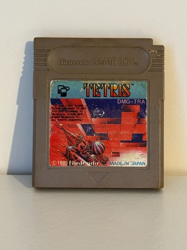Japanese tetris nintendo - japanese,