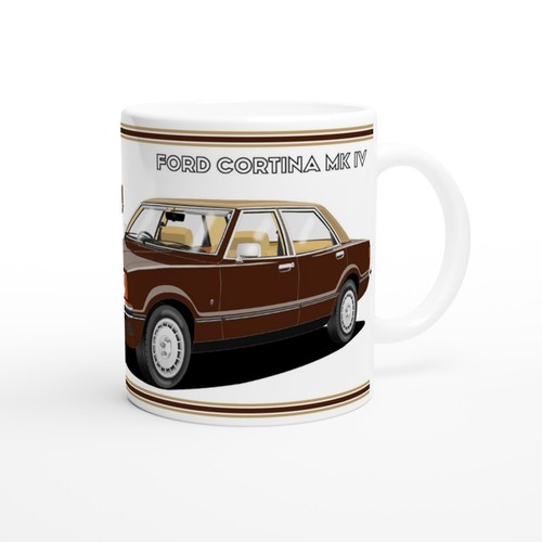 Ford cortina mk4 11oz - mk4, art