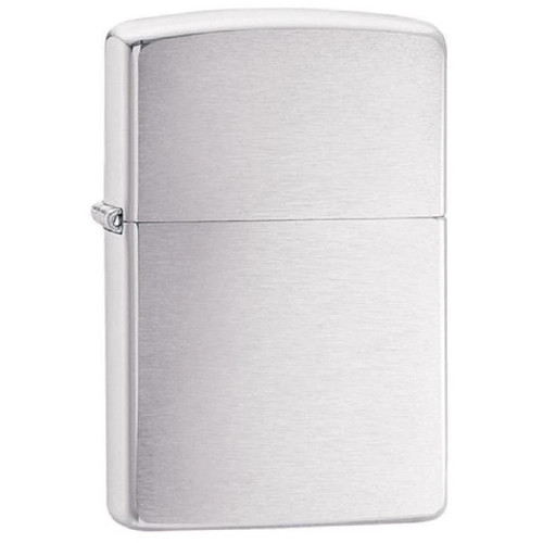Zippo regular brushed chrome - zippo,