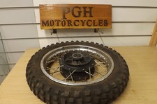 Yamaha PW80 rear wheel 1.60 x