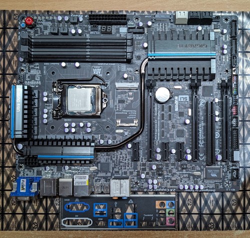 Gigabyte z77x up5 th - gigabyte, ga-z77x-up5