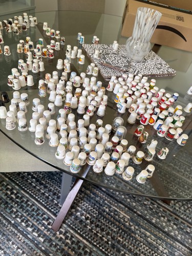 250 ceramic thimbles