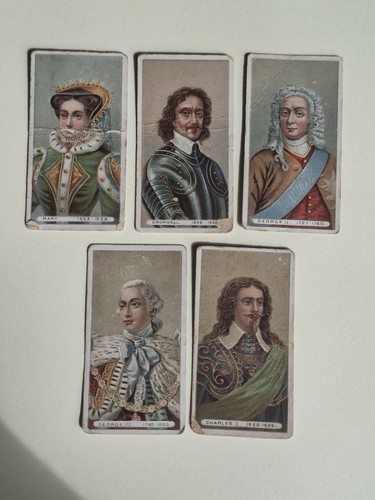 1898 wills kings and queens - kings, of