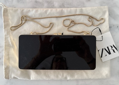 Zara black and gold hardware - zara,