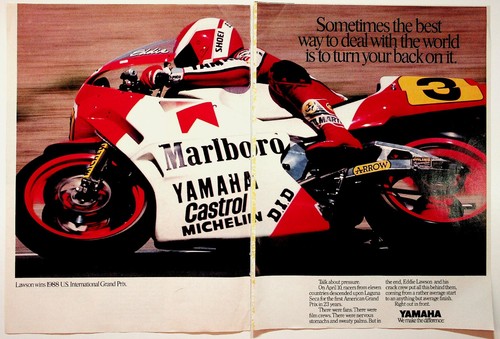 Yamaha marlboro eddie - yamaha, lawson