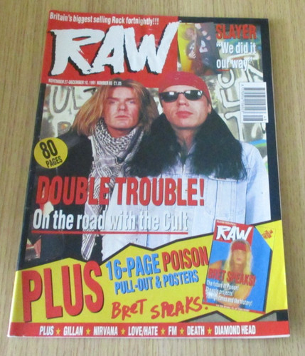 Raw heavy metal - heavy, #85