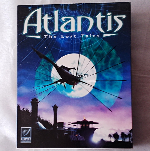 Atlantis the lost tales 4x - the,