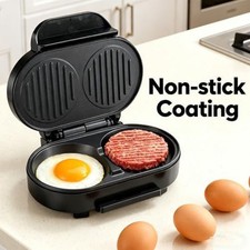 Dual Omelette Maker Non-Stick