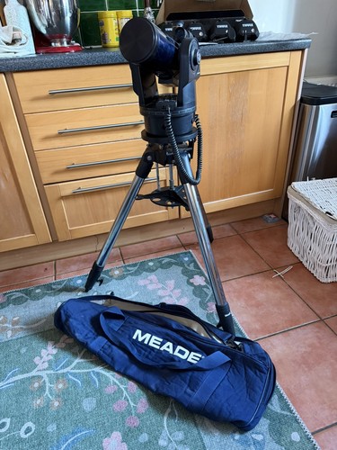 Meade etx 90ec telescope - meade,