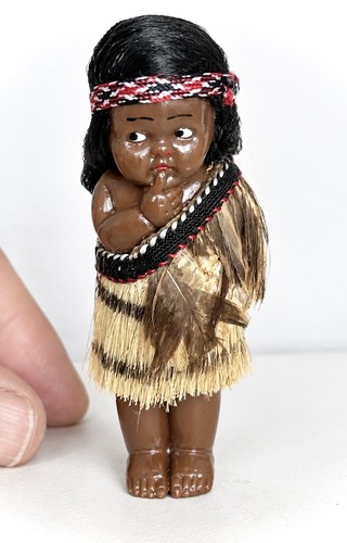 Vintage māori girl - vintage, costume