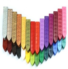 Traditional Wax Sealing Stick for Letters Stamp Seal Melting Candle Envelope New
