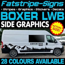 to fit PEUGEOT BOXER L3 LWB