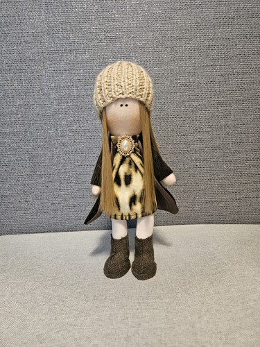 Handmad doll rag - doll,