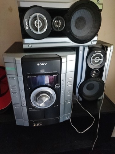 Sony stereo system - stereo, new