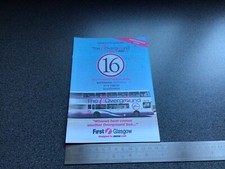 First Glasgow Scottish Bus