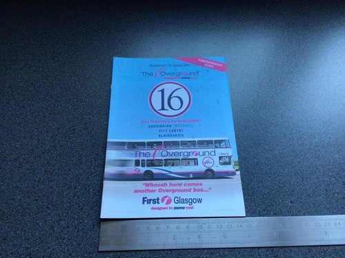 First glasgow scottish bus - glasgow,