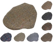Denton Harris Tweed Flat Cap