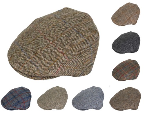 Denton harris tweed flat - tweed,