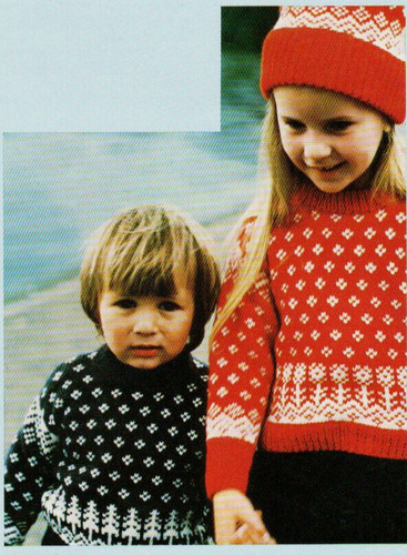 Knitting pattern copy