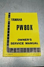 NICE 1982 Yamaha PW80K Owner's