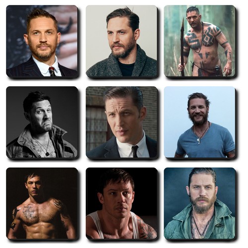 Tom hardy coasters hot - hardy,