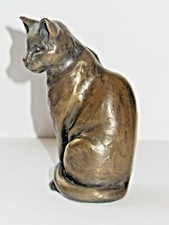 Oriele Bronze Resin Cat