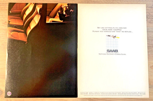Saab 900 turbo frameable - saab,
