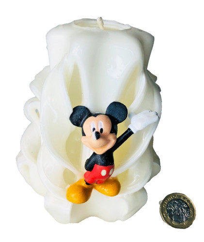 Mickey mouse novelty candle - mouse,