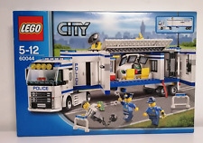 Lego City 60044 Mobile Police Unit The Mobile Police Unit - Sealed Set Sealed