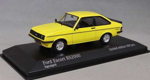 Minichamps ford escort rs2000 - ford,