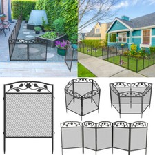 5x Large Tall Garden Fence