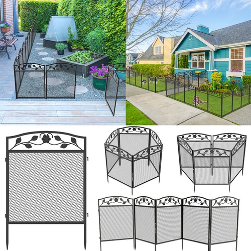 Large tall garden fence - large,