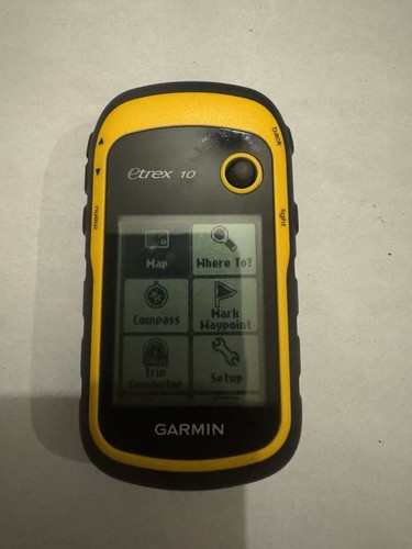 Garmin etrex handheld gps - etrex,