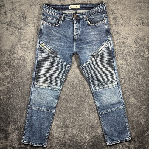 Oggie76 jeans motorcycle - jeans,