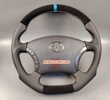 LEXUS GX470 LX470 Land Cruiser 100 4RUNNER BLACK MULTIMEDIA STEERING WHEEL