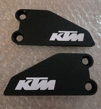 KTM Duke 125 Heel Plates