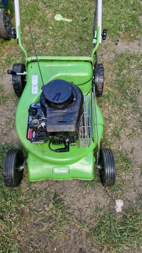 Viking petrol push lawn - petrol,