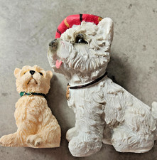 Westie retro dog - westie,