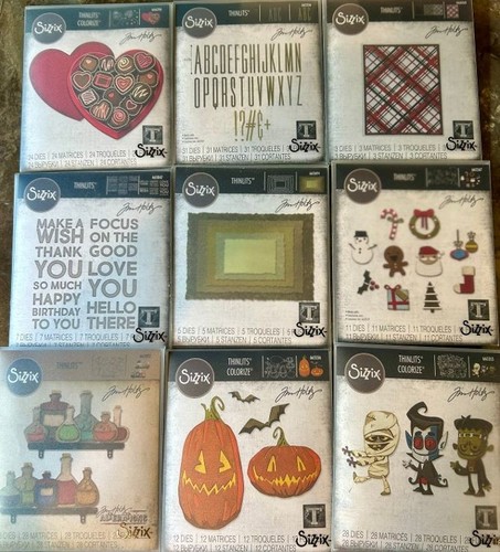 Tim holtz thinlits dies - tim,