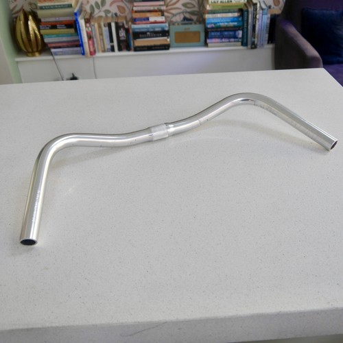 Vintage alloy swept back riser - alloy,