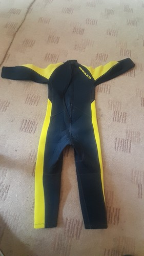 Banana bite children wetsuit - banana,