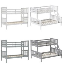 Wooden bunk beds - bunk,