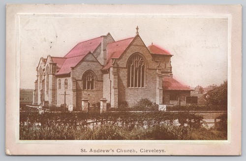 Andrews church cleveleys - st,
